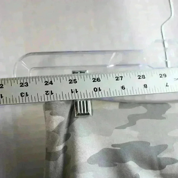 Kyodan Gray Camo Print Leggings Women's Size S Small Petite - Picture 7 of 9